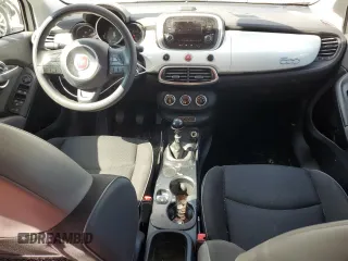 2016 FIAT 500X Pop z VIN ZFBCFXAW0GP358890, wystawiony jako Copart lot #62722374 z przebiegiem 102 526 mil mil oraz Szkoda całkowita • Salvage title. Historia ofert i sprzedaży dostępna na DreamBid. Obrazek 8.