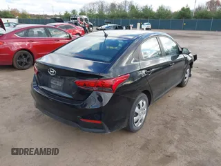 2018 Hyundai Accent SE with VIN 3KPC24A34JE025385, listed as a IAAI auction lot 40833564 with 75,012 mi miles and . Bid and sale history available at carsss.com. Image 4.