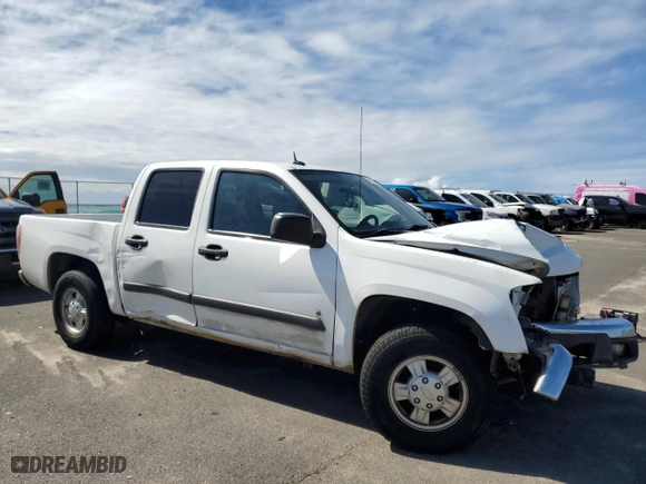 2008 Chevrolet Colorado LT w/1LT with VIN 1GCCS139688179763, listed as a Copart auction lot 44081525 with 121,667 mi miles and Salvage Title. Bid and sale history available at carsss.com. Image 4.