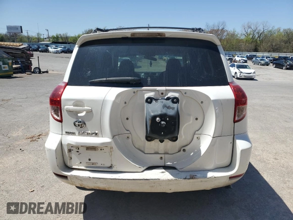 2008 Toyota RAV4 with VIN JTMZD33V685100770, listed as a Copart auction lot 51872925 with 0 mi miles and Clean Title. Bid and sale history available at carsss.com. Image 6.