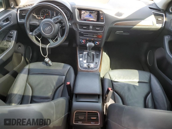 2015 Audi Q5 Premium Plus with VIN WA1DGAFP3FA035877, listed as a Copart auction lot 51344745 with 146,356 mi miles and Clean Title. Bid and sale history available at carsss.com. Image 8.