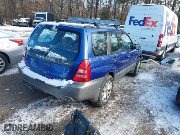 2004 Subaru Forester XS z VIN JF1SG65654H755355, wystawiony jako IAAI lot #41384039 z przebiegiem 207 349 mil mil oraz . Historia ofert i sprzedaży dostępna na DreamBid. Obrazek 4.