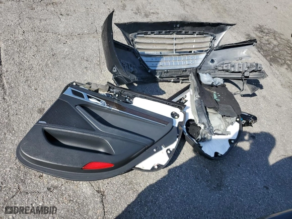 2016 Hyundai Genesis 3.8L with VIN KMHGN4JE1GU132118, listed as a Copart auction lot 45551225 with 101,259 mi miles and Salvage Title. Bid and sale history available at carsss.com. Image 12.
