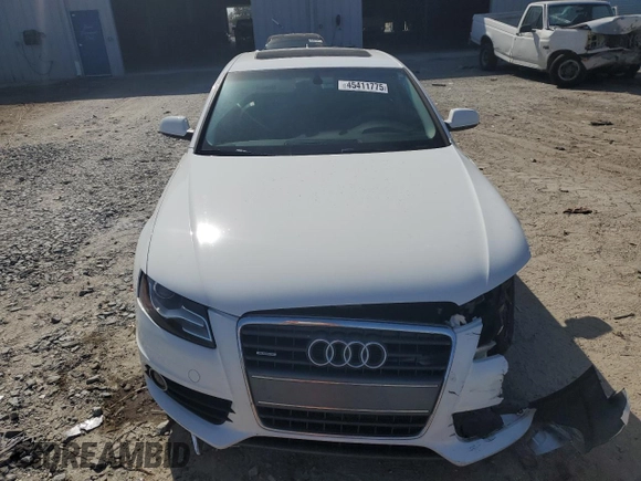 2012 Audi A4 2.0T Premium Plus with VIN WAUFFAFL0CN008104, listed as a Copart auction lot 45411775 with 140,390 mi miles and Salvage Title. Bid and sale history available at carsss.com. Image 5.