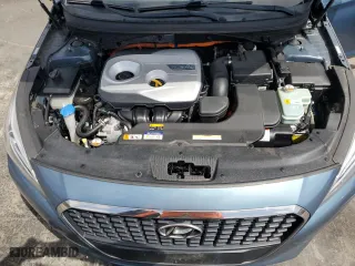 2016 Hyundai Sonata Hybrid SE with VIN KMHE24L10GA035696, listed as a Copart auction lot 54545245 with 89,920 mi miles and Clean Title. Bid and sale history available at carsss.com. Image 11.