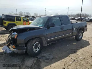 2004 Chevrolet Silverado 1500 Work Truck with VIN 2GCEC19V241109958, listed as a Copart auction lot 48849725 with 226,487 mi miles and Salvage Title. Bid and sale history available at carsss.com. Image 1.