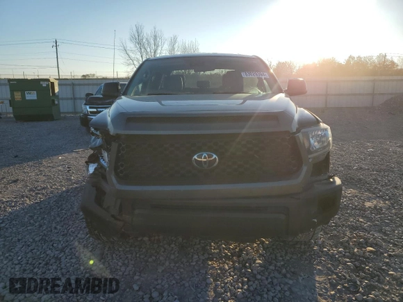 2019 Toyota Tundra SR with VIN 5TFRM5F16KX142078, listed as a Copart auction lot 83029394 with 205,026 mi miles and Salvage title. Bid and sale history available at DreamBid. Image 5.