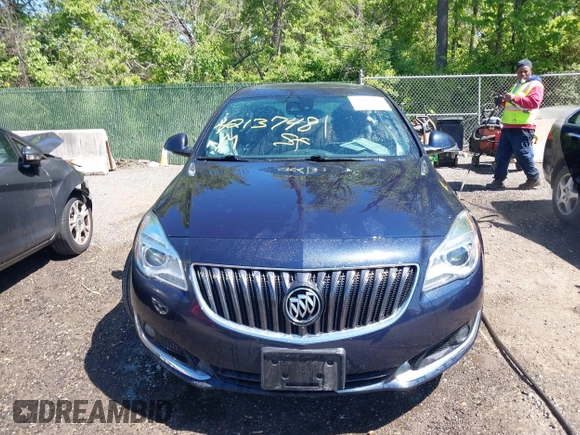 2016 Buick Regal Premium II with VIN 2G4GS5GX4G9205471, listed as a IAAI auction lot 42137481 with 78,553 mi miles and . Bid and sale history available at DreamBid. Image 12.