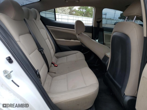 2020 Hyundai Elantra SEL with VIN 5NPD84LF0LH509269, listed as a Copart auction lot 51273225 with 132,257 mi miles and Salvage Title. Bid and sale history available at carsss.com. Image 10.