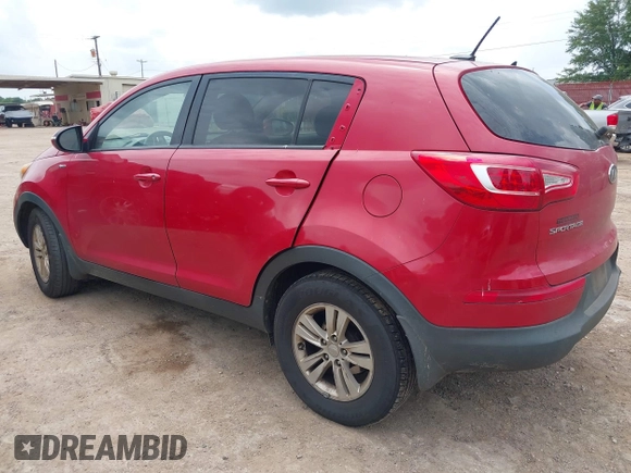 2011 Kia Sportage LX с VIN KNDPBCA23B7095593, выставлен на аукционе IAAI как лот 42653606 с пробегом 296 912 миль миль и . История ставок и продаж доступна на DreamBid. Изображение 3.