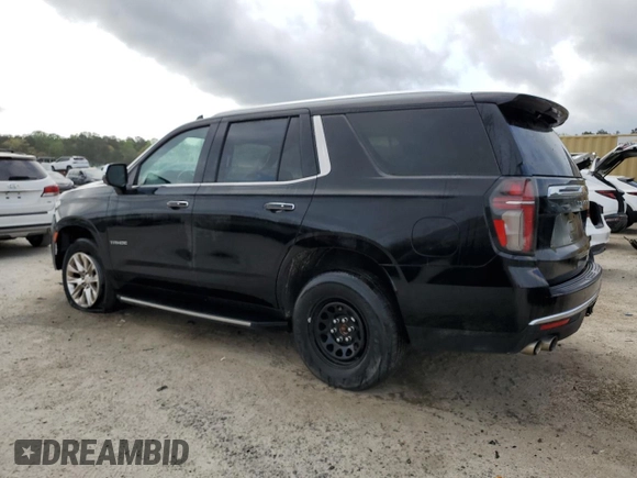 2023 Chevrolet Tahoe Premier with VIN 1GNSCSKD5PR330841, listed as a Copart auction lot 51292555 with 47,798 mi miles and Clean title. Bid and sale history available at DreamBid. Image 2.