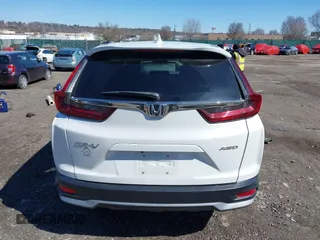 2021 Honda CR-V EX-L with VIN 2HKRW2H83MH634522, listed as a IAAI auction lot 41827080 with 17,217 mi miles. Bid and sale history available at carsss.com. Image 15.