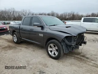 2016 Ram 1500 Sport with VIN 1C6RR6MT3GS368859, listed as a Copart auction lot 44386545 with 147,059 mi miles and Salvage Title. Bid and sale history available at carsss.com. Image 4.
