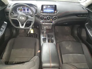 2024 Nissan Sentra SR with VIN 3N1AB8DV4RY288050, listed as a Copart auction lot 43603115 with 5,772 mi miles and Salvage Title. Bid and sale history available at carsss.com. Image 8.