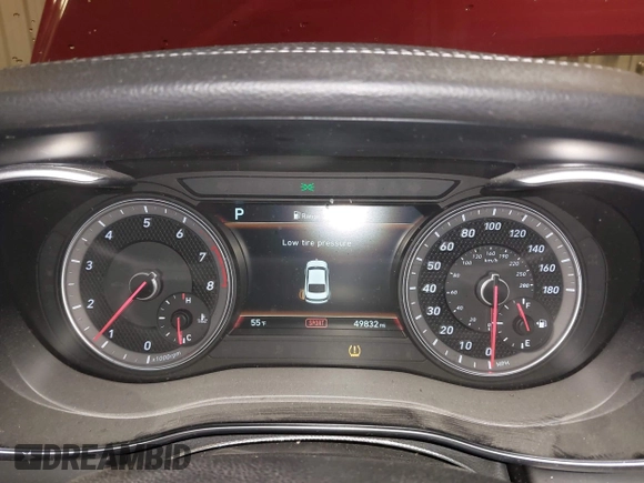 2020 Genesis G70 2.0T with VIN KMTG44LA3LU059816, listed as a IAAI auction lot 42293436 with 49,832 mi miles and . Bid and sale history available at DreamBid. Image 7.