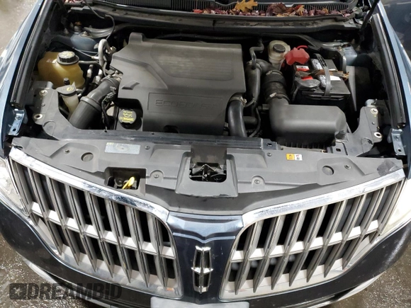 2010 Lincoln MKT EcoBoost with VIN 2LMHJ5AT5ABJ22472, listed as a Copart auction lot 49413335 with 208,716 mi miles and Salvage Title. Bid and sale history available at DreamBid. Image 12.