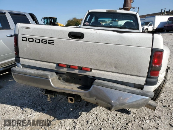 2002 Dodge Ram 3500 with VIN 3B7MC33C32M293036, listed as a Copart auction lot 77405204 with 0 mi miles and Salvage Title. Bid and sale history available at carsss.com. Image 6.