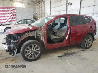 2021 Honda CR-V Touring z VIN 7FART6H9XME029084, wystawiony jako Copart lot #52218265 z przebiegiem 54 542 mil mil oraz Szkoda całkowita • Salvage title. Historia ofert i sprzedaży dostępna na DreamBid. Obrazek 1.