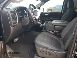 2020 Chevrolet Silverado 1500 RST with VIN 3GCPWDED0LG258650, listed as a Copart auction lot 78603754 with 76,161 mi miles and Salvage Title. Bid and sale history available at DreamBid. Image 7.