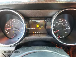 2015 Ford Mustang V6 with VIN 1FATP8EM1F5380437, listed as a Copart auction lot 57771705 with 78,708 mi miles and Salvage title. Bid and sale history available at DreamBid. Image 9.