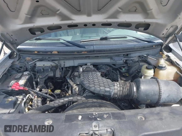 2005 Ford F-150 STX with VIN 1FTRX14W85NA00409, listed as a IAAI auction lot 42125903 with 160,230 mi miles and . Bid and sale history available at DreamBid. Image 10.