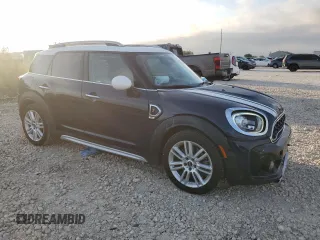 2017 MINI Countryman Cooper S with VIN WMZYT3C35H3D98725, listed as a Copart auction lot 73173754 with 36,285 mi miles and Salvage Title. Bid and sale history available at carsss.com. Image 4.