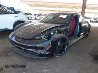 2024 Porsche Taycan 4S with VIN WP0AB2Y16RSA35802, listed as a IAAI auction lot 42386397 with 17,257 mi miles and . Bid and sale history available at DreamBid. Image 22.