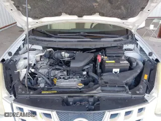 2011 Nissan Rogue SV with VIN JN8AS5MT6BW187507, listed as a IAAI auction lot 42050157 with 124,714 mi miles. Bid and sale history available at carsss.com. Image 10.