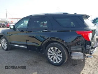 2022 Ford Explorer Limited with VIN 1FMSK7FH0NGA67149, listed as a IAAI auction lot 41739321 with 25,524 mi miles. Bid and sale history available at carsss.com. Image 15.