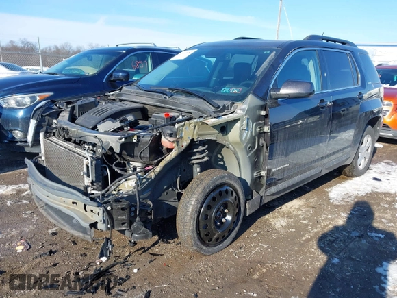 2016 GMC Terrain SLE with VIN 2GKFLTEK2G6129327, listed as a IAAI auction lot 41417482 with 67,437 mi miles. Bid and sale history available at carsss.com. Image 2.