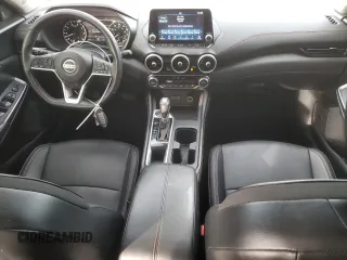 2023 Nissan Sentra SR with VIN 3N1AB8DV3PY303389, listed as a Copart auction lot 42978155 with 39,339 mi miles and Salvage Title. Bid and sale history available at carsss.com. Image 8.