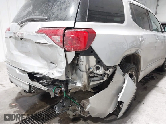 2018 GMC Acadia Denali with VIN 1GKKNXLS4JZ219108, listed as a IAAI auction lot 41617490 with 55,096 mi miles and . Bid and sale history available at DreamBid. Image 6.