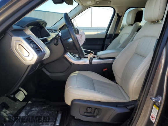 2019 Land Rover Range Rover Sport HSE with VIN SALWR2RK5KA818474, listed as a Copart auction lot 41543495 with 66,524 mi miles and Salvage Title. Bid and sale history available at carsss.com. Image 7.