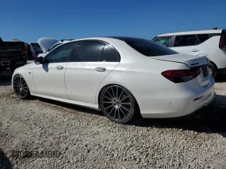 2022 Mercedes-Benz E 53 AMG with VIN W1KZF6BB5NB031706, listed as a Copart auction lot 74842664 with Not Provided miles and Non Repairable. Bid and sale history available at DreamBid. Image 2.