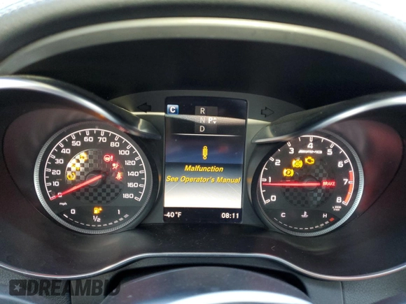 2018 Mercedes-Benz C 43 AMG с VIN WDDWJ6EB4JF628894, выставлен на аукционе Copart как лот 61393225 с пробегом Не указан миль и Списание • Salvage title. История ставок и продаж доступна на DreamBid. Изображение 9.