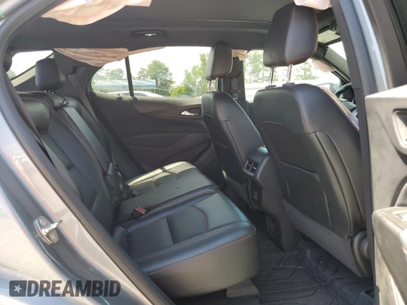2023 Chevrolet Equinox RS with VIN 3GNAXMEG2PS130336, listed as a Copart auction lot 61214095 with 49,894 mi miles and Salvage title. Bid and sale history available at DreamBid. Image 11.