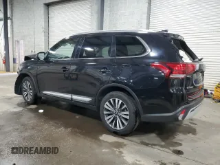 2020 Mitsubishi Outlander ES with VIN JA4AZ3A35LZ019562, listed as a Copart auction lot 52788695 with 75,301 mi miles and Salvage title. Bid and sale history available at DreamBid. Image 2.