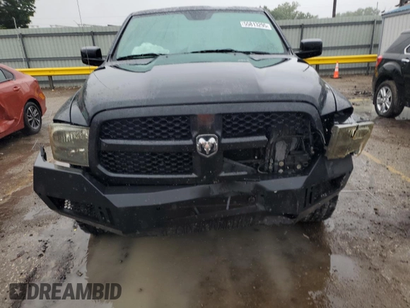 2017 Ram 1500 Express with VIN 1C6RR7KT5HS846449, listed as a Copart auction lot 55813295 with 77,539 mi miles and Salvage title. Bid and sale history available at DreamBid. Image 5.
