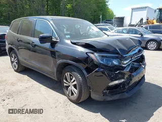 2017 Honda Pilot EX-L z VIN 5FNYF6H54HB010936, wystawiony jako IAAI lot #42248363 z przebiegiem 125 203 mil mil oraz . Historia ofert i sprzedaży dostępna na DreamBid. Obrazek 1.