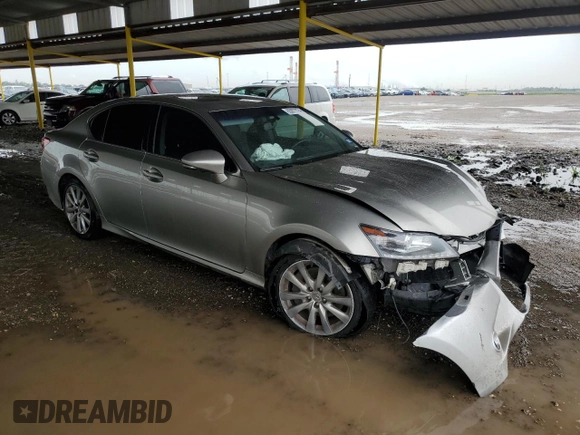 2015 Lexus GS 350 with VIN JTHCE1BL0FA004157, listed as a Copart auction lot 65057024 with 98,151 mi miles and Clean Title. Bid and sale history available at DreamBid. Image 4.