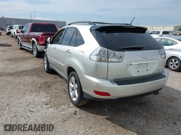 2008 Lexus RX 350 z VIN 2T2GK31U48C053809, wystawiony jako IAAI lot #41655448 z przebiegiem 98 874 mil mil oraz . Historia ofert i sprzedaży dostępna na DreamBid. Obrazek 3.