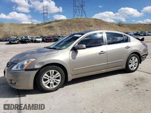 2012 Nissan Altima 2.5 with VIN 1N4AL2AP2CN578262, listed as a Copart auction lot 53618825 with 117,272 mi miles and Salvage Title. Bid and sale history available at DreamBid. Image 1.
