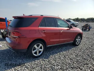 2018 Mercedes-Benz GLE 350 with VIN 4JGDA5JBXJB014548, listed as a Copart auction lot 56295215 with 99,320 mi miles and Salvage title. Bid and sale history available at DreamBid. Image 3.