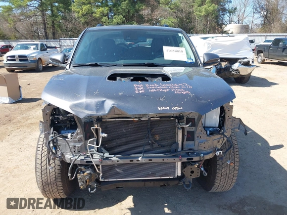 2023 Toyota 4Runner TRD Off Road Premium with VIN JTERU5JR0P6172778, listed as a IAAI auction lot 41650818 with 35,005 mi miles and . Bid and sale history available at DreamBid. Image 6.