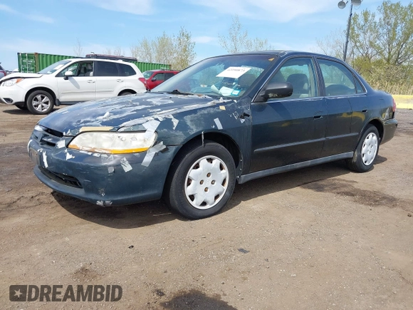 1999 Honda Accord LX with VIN 1HGCG6654XA145126, listed as a IAAI auction lot 42090873 with 76,421 mi miles and . Bid and sale history available at DreamBid. Image 2.