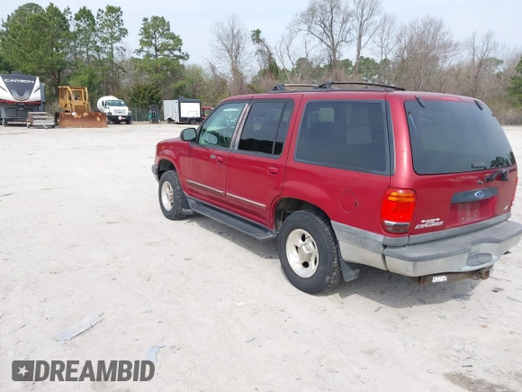 1999 Ford Explorer XLT with VIN 1FMDU34E6XZA35804, listed as a IAAI auction lot 41751506 with 192,302 mi miles and . Bid and sale history available at DreamBid. Image 3.