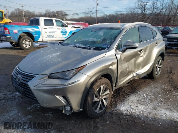 2019 Lexus NX 300 z VIN JTJBARBZ7K2189353, wystawiony jako IAAI lot #41201918 z przebiegiem 48 885 mil mil oraz . Historia ofert i sprzedaży dostępna na DreamBid. Obrazek 17.