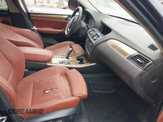 2011 BMW X3 28i with VIN 5UXWX5C59BL701386, listed as a IAAI auction lot 42273925 with 129,863 mi miles and . Bid and sale history available at DreamBid. Image 5.