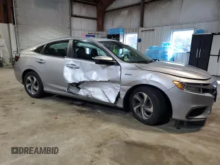 2019 Honda Insight EX z VIN 19XZE4F56KE023943, wystawiony jako Copart lot #55554415 z przebiegiem 168 666 mil mil oraz Szkoda całkowita • Salvage title. Historia ofert i sprzedaży dostępna na DreamBid. Obrazek 4.