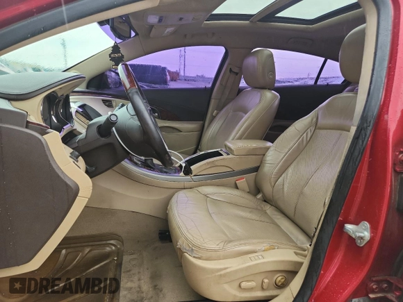 2012 Buick LaCrosse Touring with VIN 1G4GJ5G31CF350209, listed as a Copart auction lot 63625245 with 236,627 mi miles and Clean title. Bid and sale history available at DreamBid. Image 7.